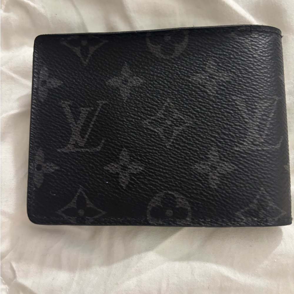 Louis Vuitton Black Monogram Wallet